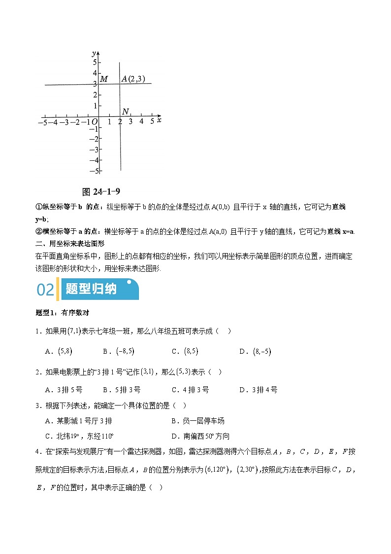 24.1 平面直角坐标系（原卷版）第3页