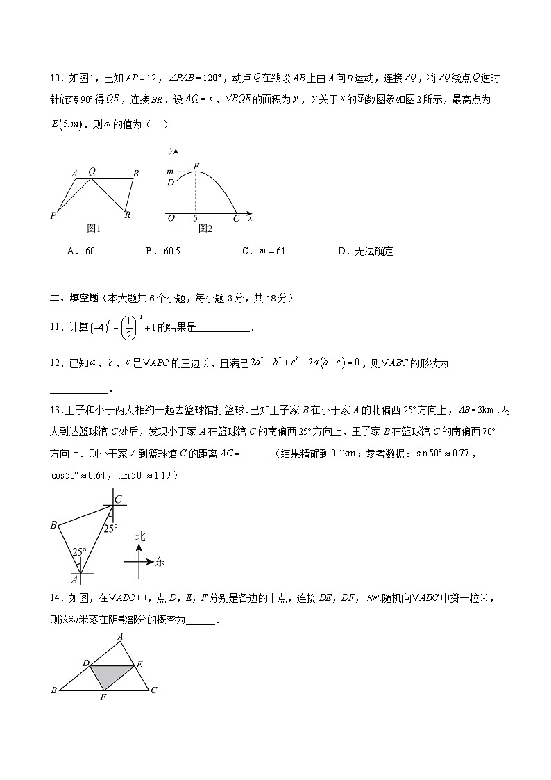 2026年中考核心考点强化训练（原卷版）第3页