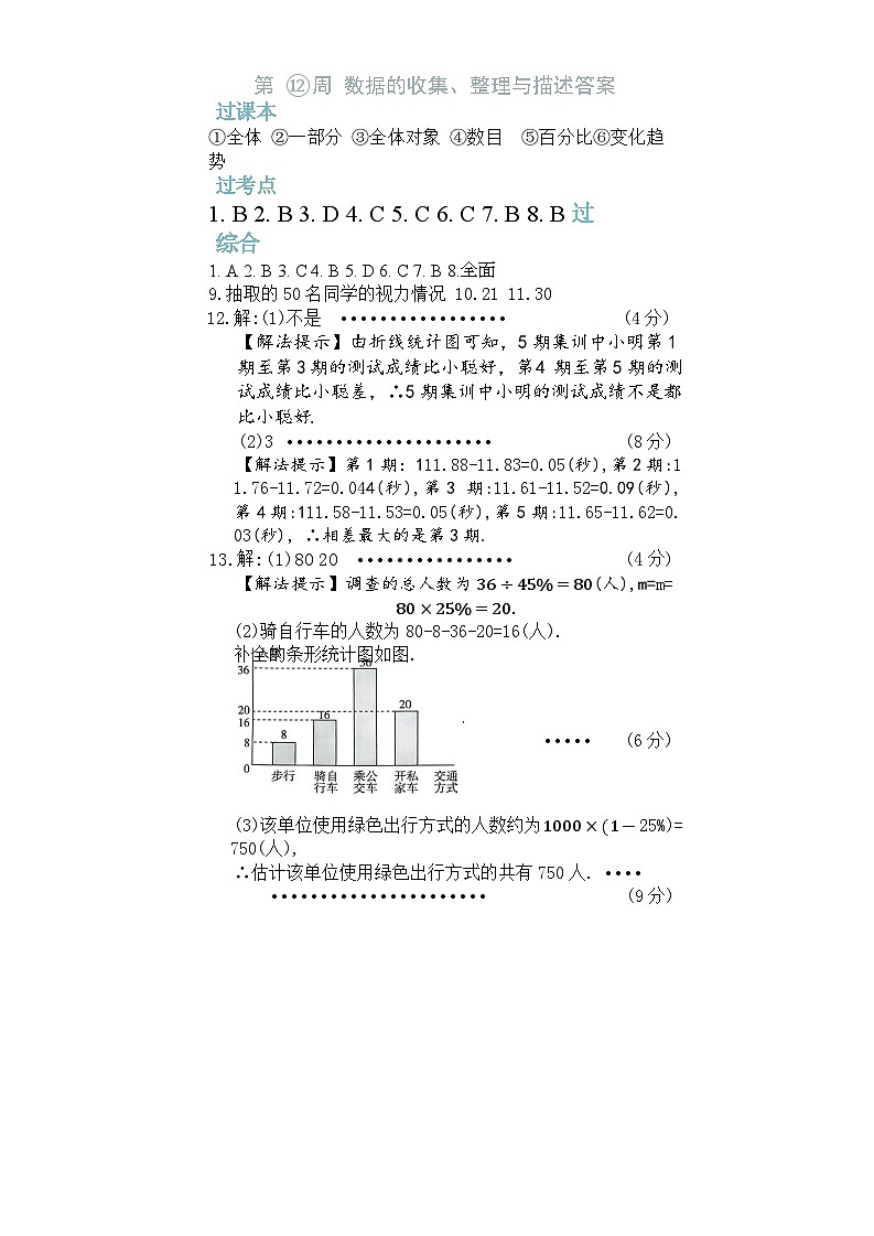 第12周答案第1页