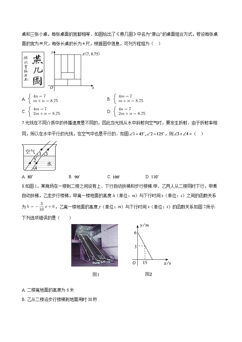 广东省深圳市罗湖区2025-2026学年上学期八年级期末考试 数学试题第2页