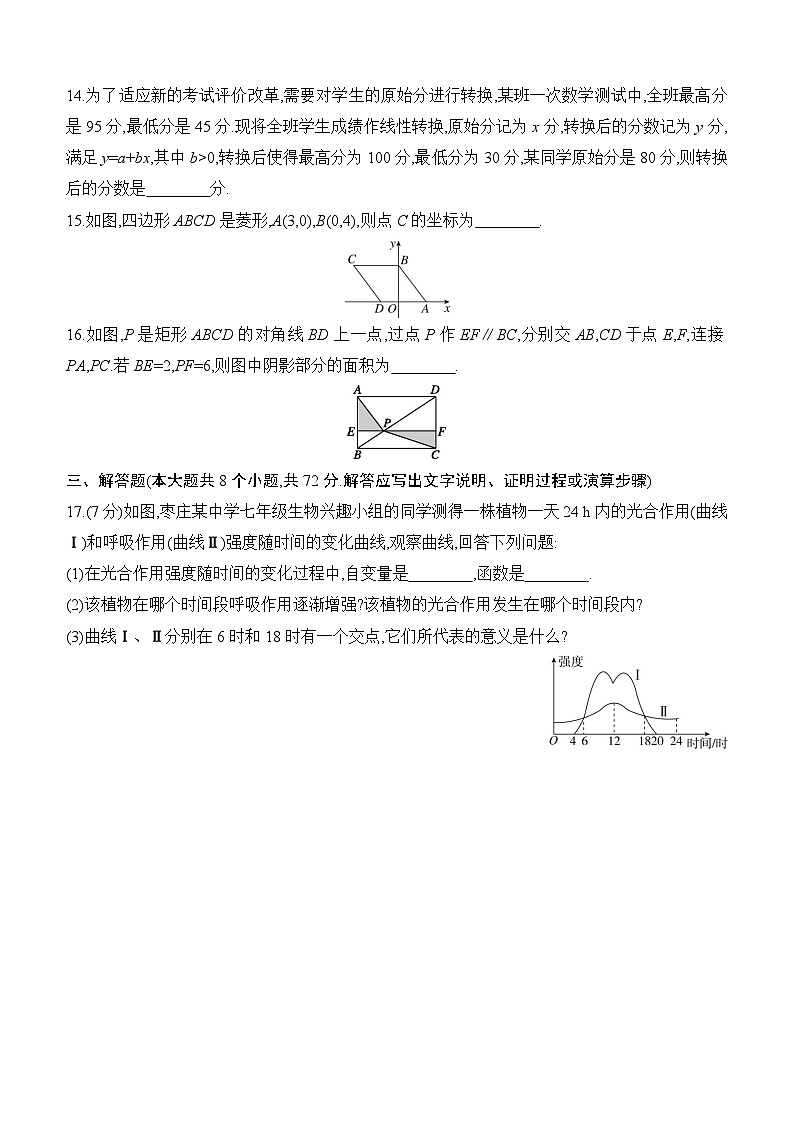 期末评估测试卷(一)（含答案） 2025－2026学年数学人教版八年级下册第3页