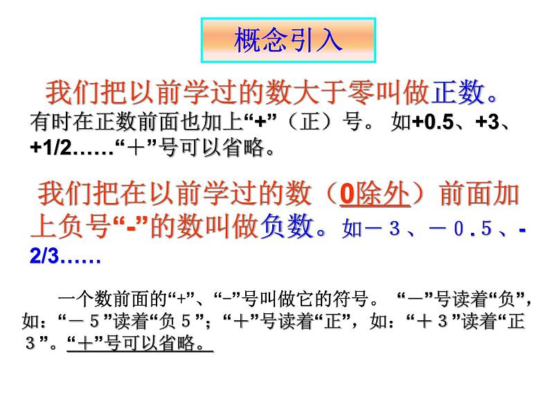 数学人教版七上：1.1正数和负数 课件04