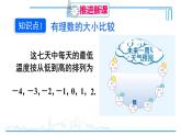 数学人教版七上：1.2.4第2课时 有理数的大小比较 课件