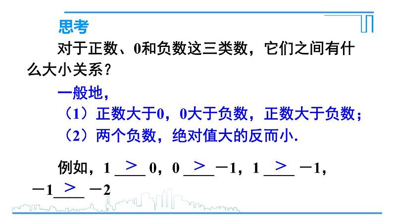 数学人教版七上：1.2.4第2课时 有理数的大小比...第8页