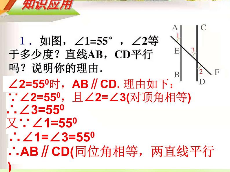 5.2.2平行线的判定 课件08