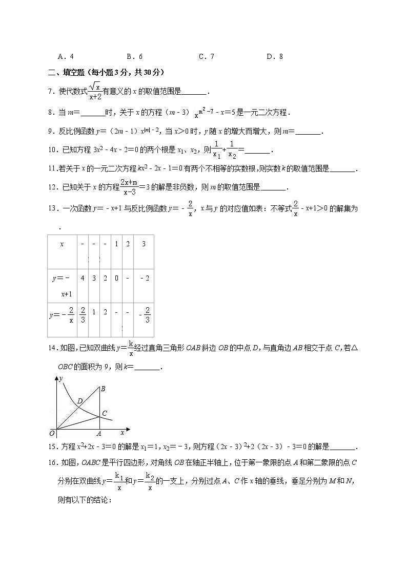 2017-2018学年江苏省泰州市靖江实验学校八年级（下）月考数学试卷（5月份）（解析版）02
