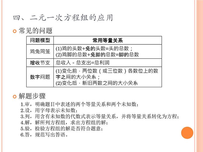 2020年中考数学一轮复习课件 第二章，方程与不等式 （26张PPT）第6页