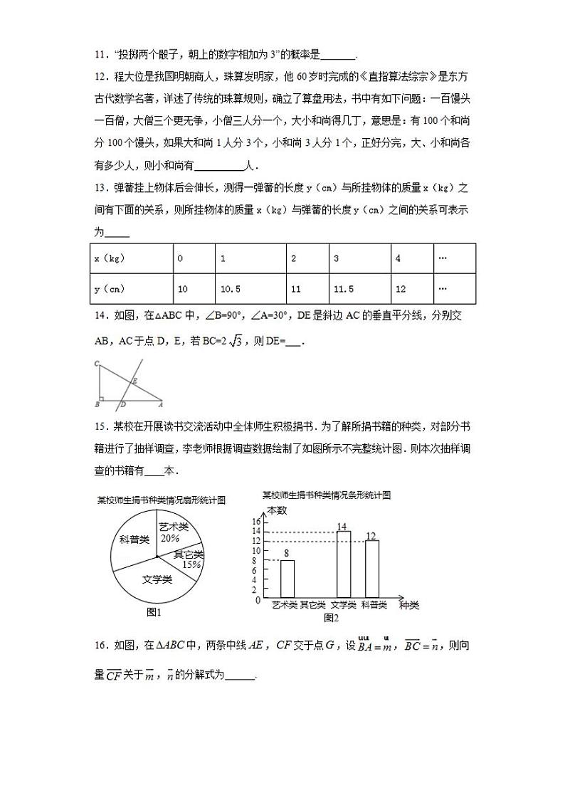 上海市2020年九年级中考仿真模拟卷 （无答案）02