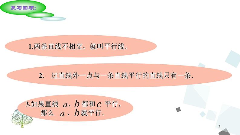 5.2.2平行线的判定第3页