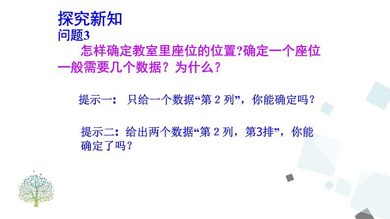 7.1.1 有序数对 PPT课件 - 人教版七下06