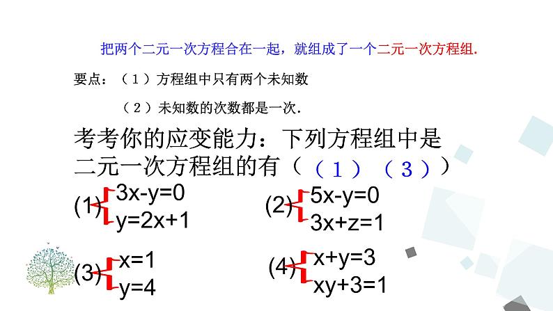 8.1   二元一次方程组 PPT课件 - 人教版七下08