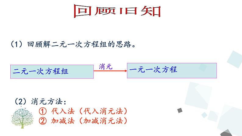 8.4三元一次方程组及其解法 PPT课件 - 人教版七下03