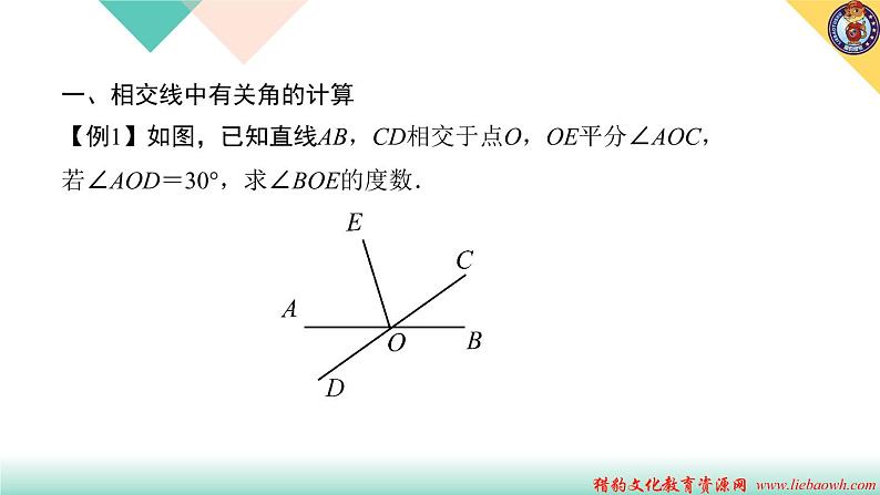 5.专题课堂(一)　相交线与平行线 PPT课件 - 人教版七下03