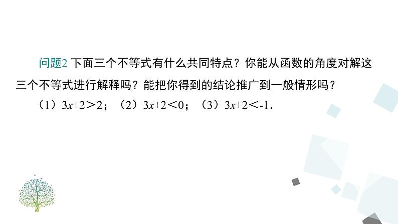 19.2.3 一次函数与方程、不等式 课件06