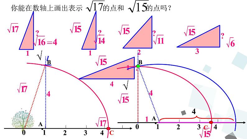 17.1 第3课时  利用勾股定理作图或计算 课件04