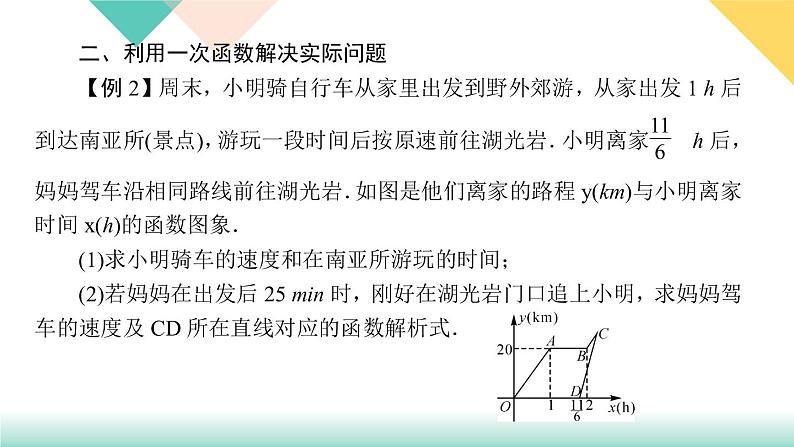 19.专题课堂(六)　一次函数的应用-（课堂训练课件）07