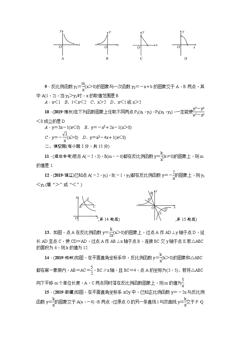 人教版九年级数学下册第26章检测题02