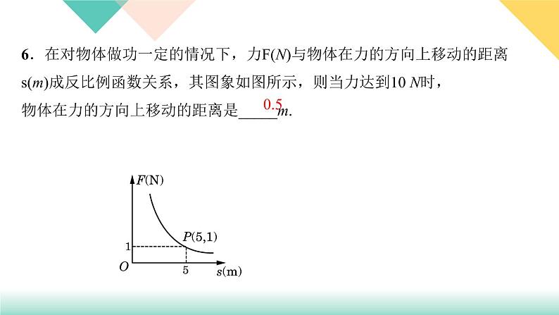 26.2 第2课时　反比例函数在物理中的应用-（课堂训练课件）08