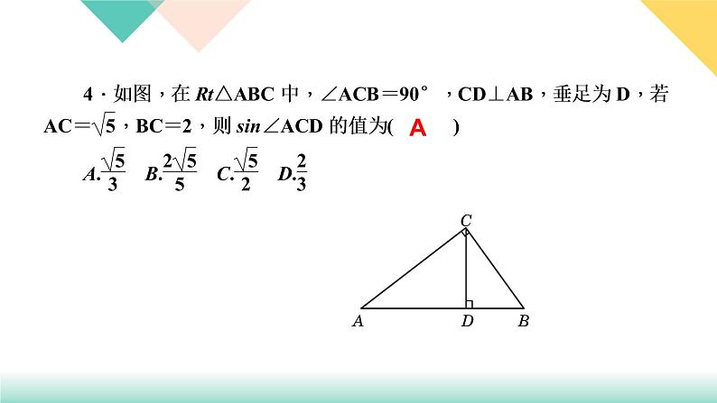 28.阶段自测(五)-（课堂训练课件）05