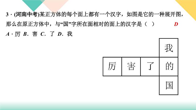 29．3　课题学习　制作立体模型-（课堂训练课件）第5页