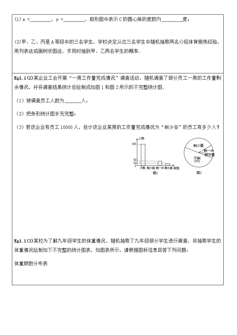 2020年九年级数学中考总复习学案（一）第2页