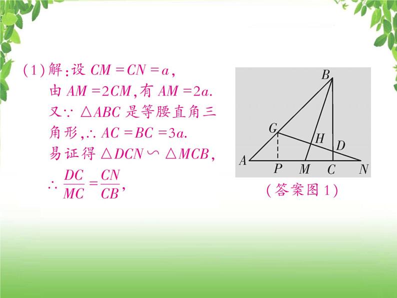 中考数学强化训练：几何的计算与证明（二）03