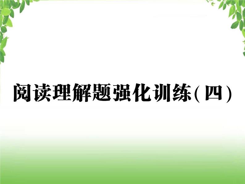 中考数学强化训练：阅读理解题（四）第1页