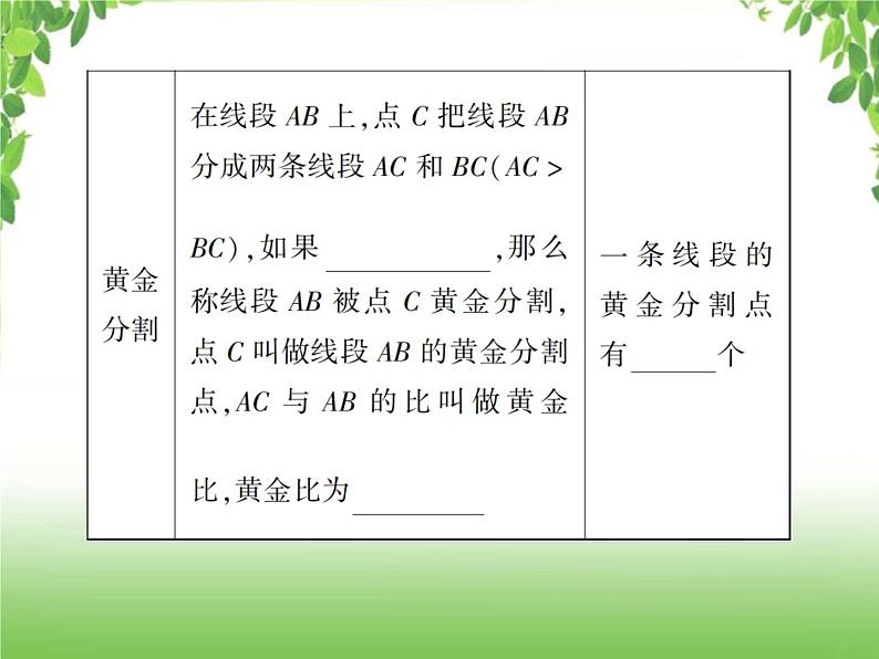 中考数学一轮复习考点梳理课件：4.25 相似三角形03