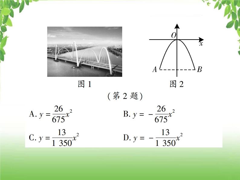 中考数学考点集训练习 3.16 二次函数的实际应用04