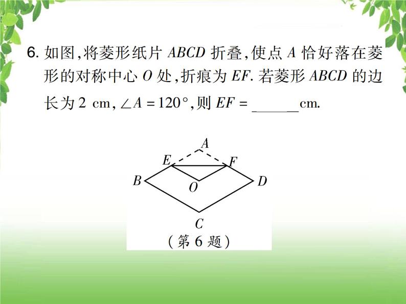 中考数学考点集训练习 5.29 轴对称与中心对称07