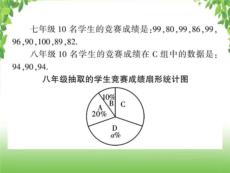 中考数学二轮专题突破课件：专题三 概率与统计问题04