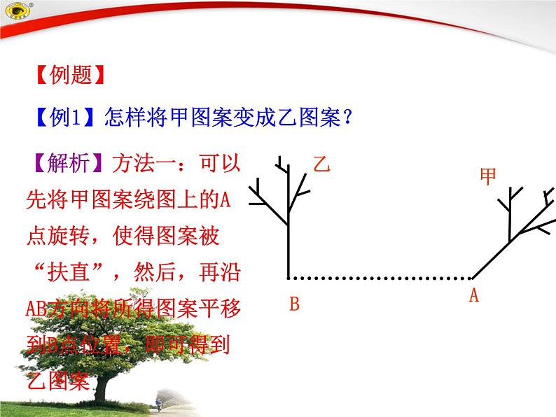 3.4  简单的图案设计（北师大版八下） 课件08