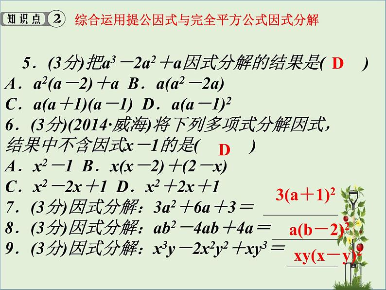 4.3公式法(2) 课件04