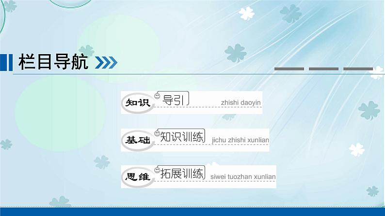 4.3公式法2  训练 作业第3页