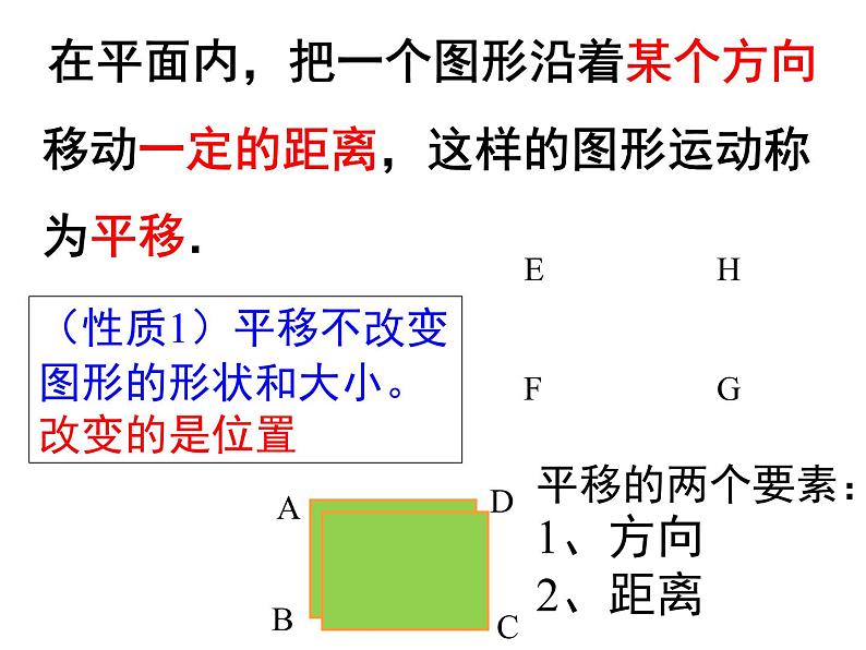 3.1.1图形的平移（1）(上课) 课件06