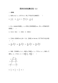 初中数学苏科版九年级下册6.6 图形的位似达标测试