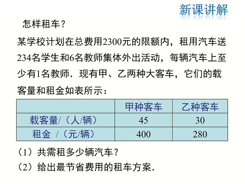 19.3 课题学习 选择方案（2）-人教版八年级数学下册 课件第3页