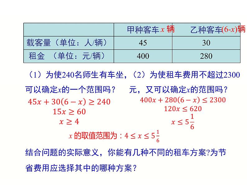 19.3 课题学习 选择方案（2）-人教版八年级数学下册 课件第6页