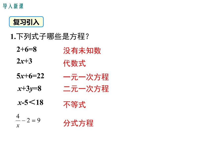 人教数学九上：21.1一元二次方程 课件03