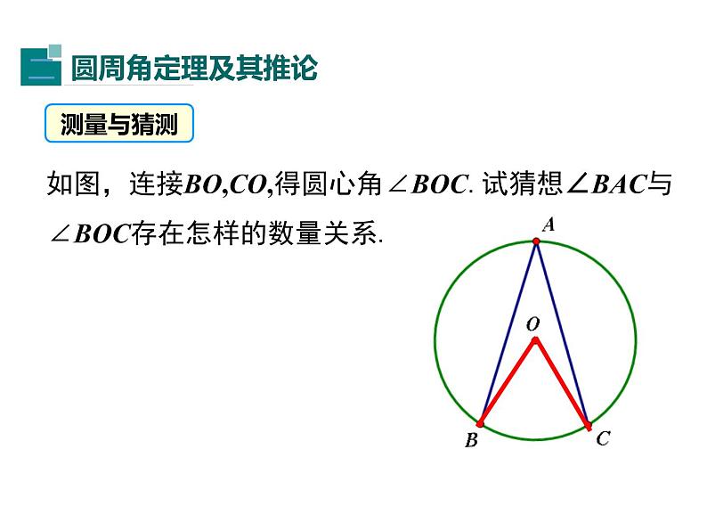 人教版九年级上册课件：24.1.4圆周角08