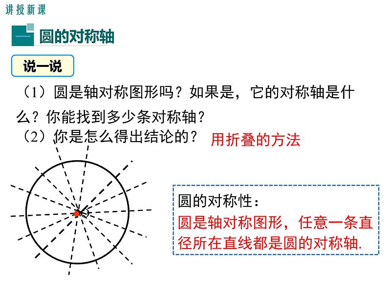 人教版九年级上册课件：24.1.2垂直于弦的直径04