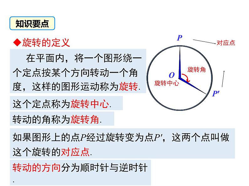 人教版九年级上册课件：23.1 第1课时 旋转的概念与性质08