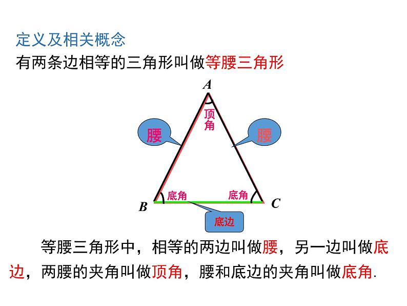 人教版八年级上册课件：13.3.1 第1课时 等腰三角形的性质04