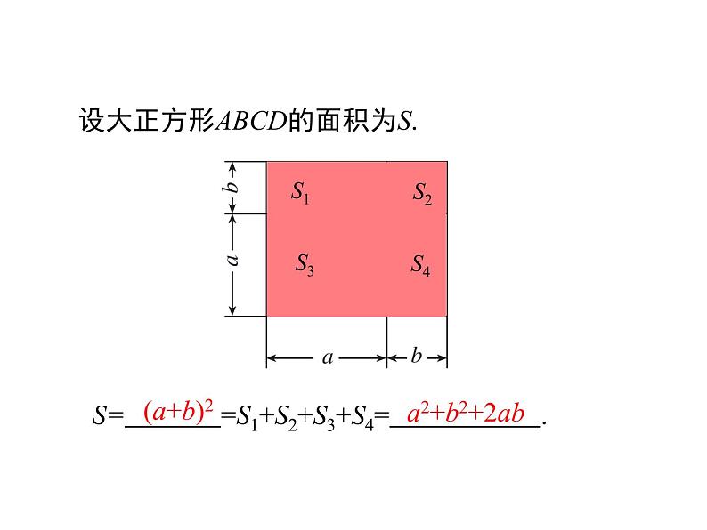 人教版八年级上册课件：14.2.2 完全平方公式07