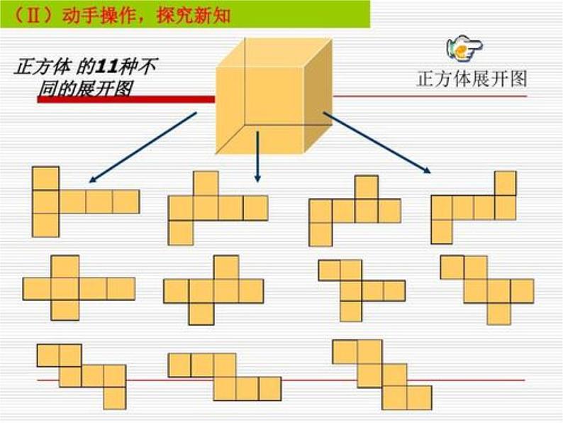 小升初-立体图形的展开图 课件08