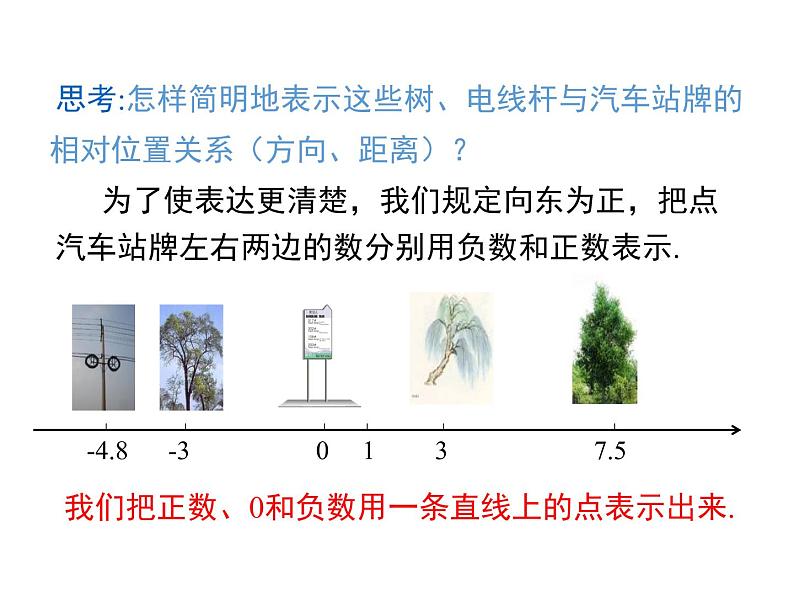 人教版七年级上册数学课件：1.2.2 数轴05