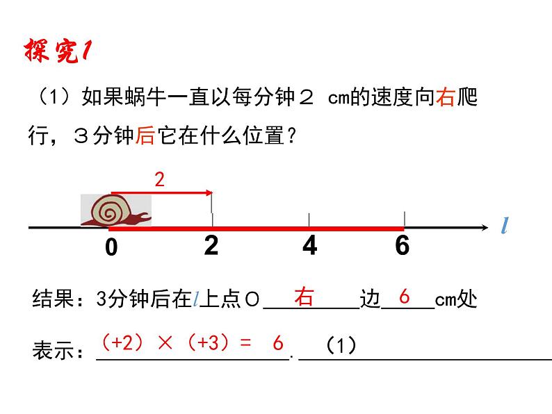 人教版七年级上册数学课件：1.4.1 第1课时 有理数的乘法法则06