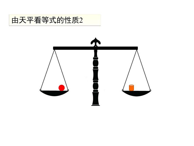 人教版七年级上册数学课件：3.1.2 等式的性质07