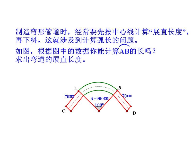 人教版九年级上册数学课件：24.4 弧长和扇形面积(共14张PPT)03