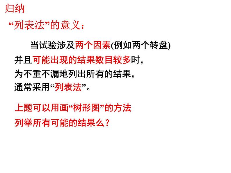 人教版九年级上册数学课件：25.2._1用列举法求概率(（共24张PPT）)第8页